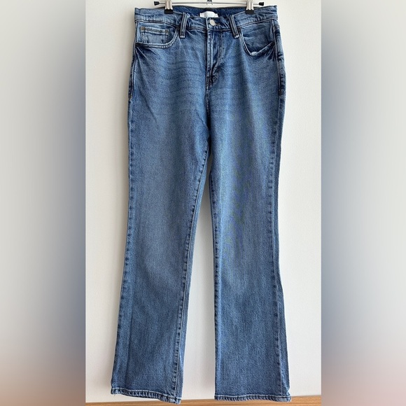 Habitual Logan High-Rise Boot Cut Women's Blue Jeans, Sky, Size 8/29 - Picture 1 of 16